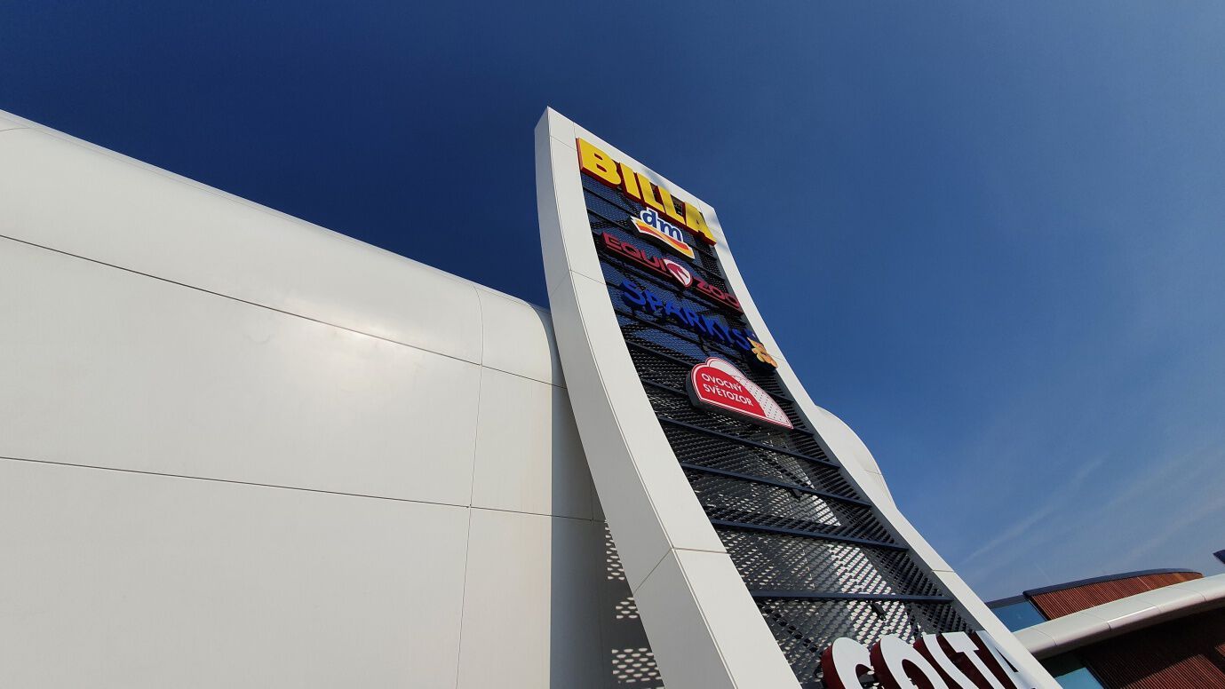 Облицовка фасада HIMACS AMOSDESIGN OC SPEKTRUM ARCH-00058490 - Вид №1