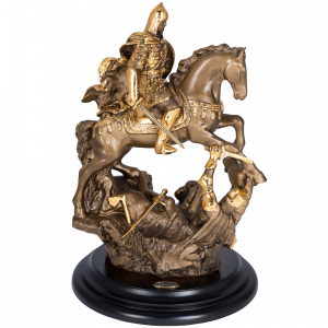 23077 Статуэтка Александр Невский Бронза BOGACHO