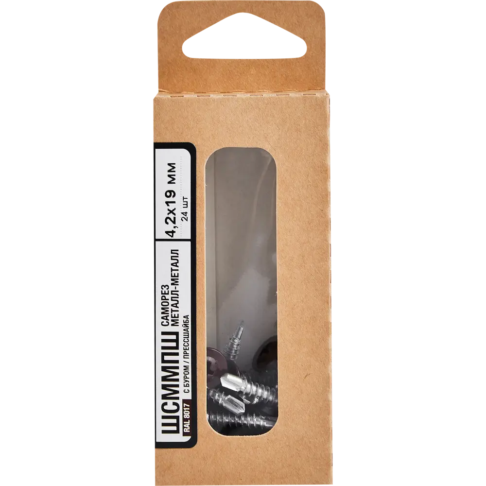 Саморезы Santreyd по металлу 4.2x19 мм с пресс-шайбой и сверлом (24 шт) 89335468 STLM-1009639 - Вид №4