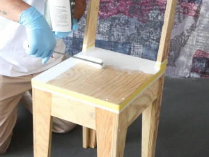 Rezina Смола для нанесения на основания с низкой впитывающей способностью