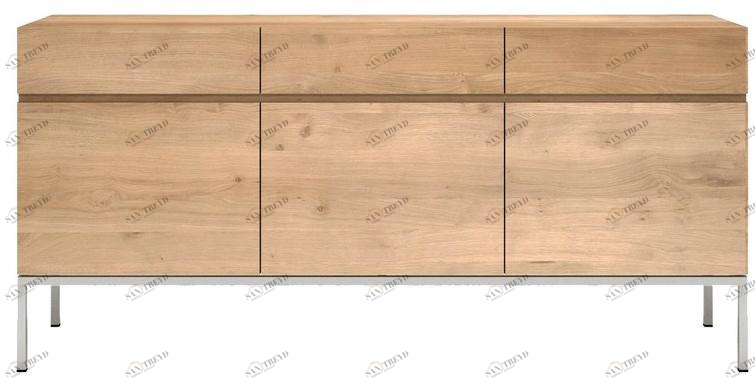 Ethnicraft Комод из массива дуба с дверцами и ящиками Oak ligna 50950