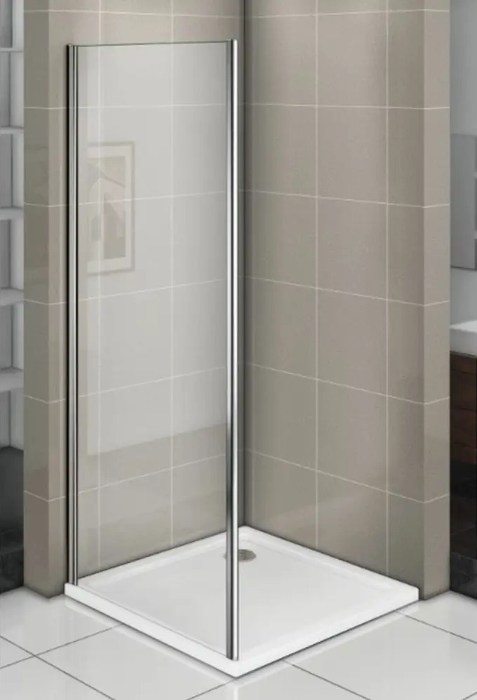 90732944 Душевая перегородка Good door ИН00072 100x185см хромированный профиль STLM-0972263