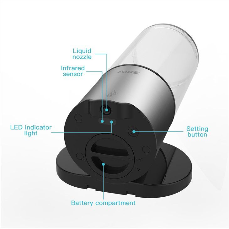 Дозатор мыла для дома AIKE AK1212_943  - Вид №2