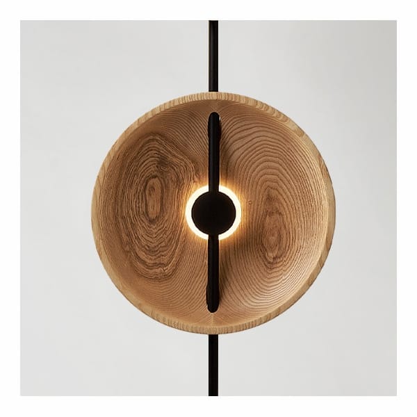 Американский Ясень светодиодный торшер Rakumba Mito ARCH-00130212 - Вид №12