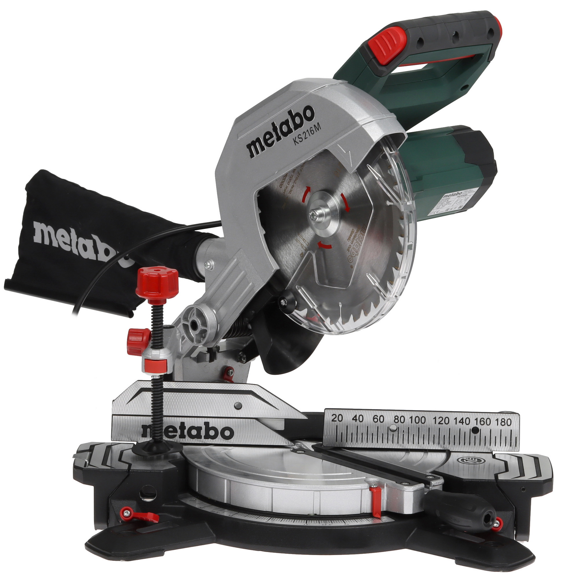 Торцовочная пила  Metabo KS 216 M 5443400 STDN-0026211