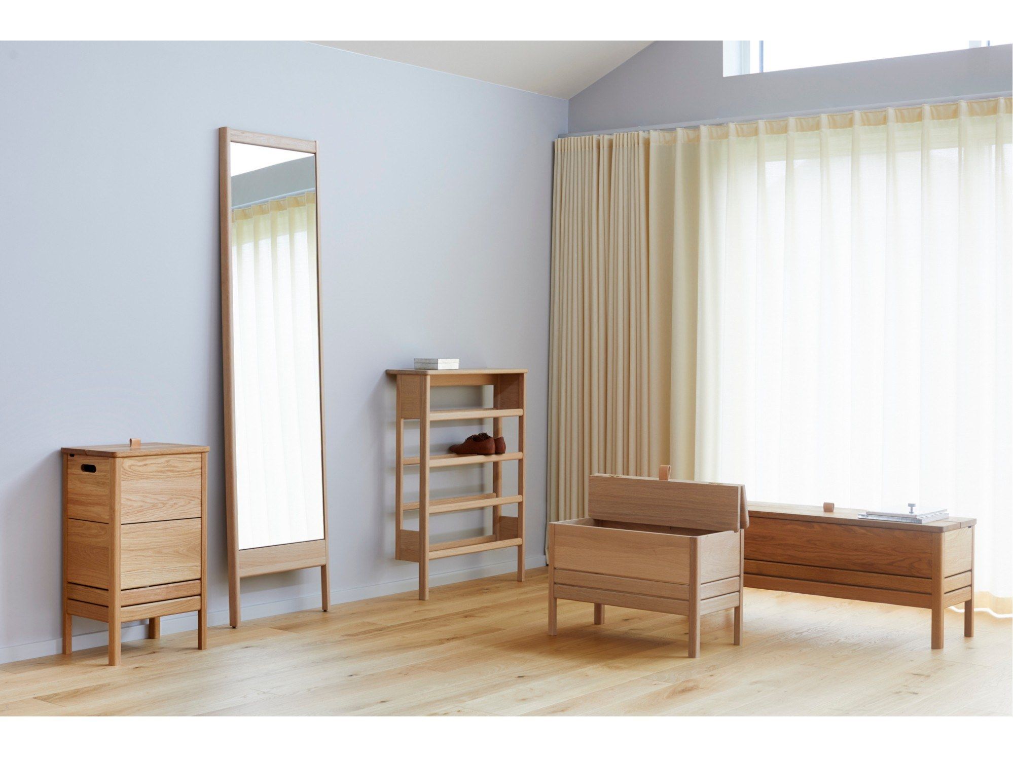 Стойка для белья из дуба Form & Refine Линия A ARCH-00096778 - Вид №7