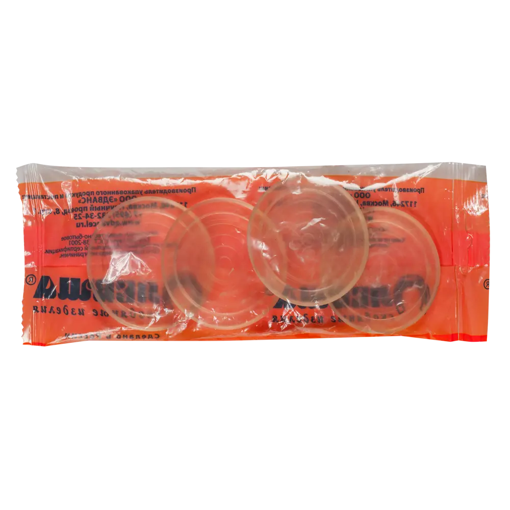 ЛЕВША Антивибрационные подставки для стиральной машины 4 шт 84730460 STLM-0054162 - Вид №2