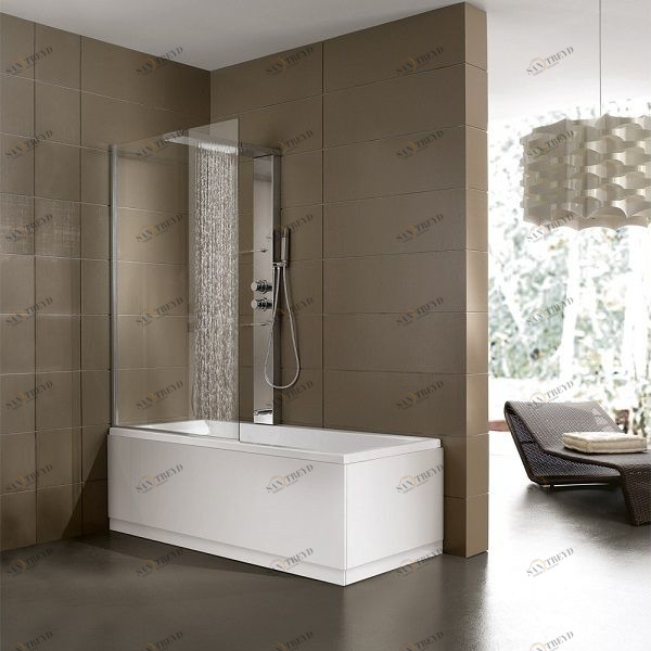 Ванна с душевой кабиной ERA PLUS BOX 180 см 3ERA3S2 Gruppo Geromin