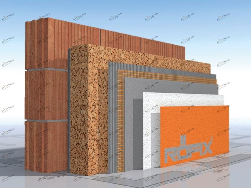 RÖFIX Теплоизоляционная панель из древесных материалов  15063 