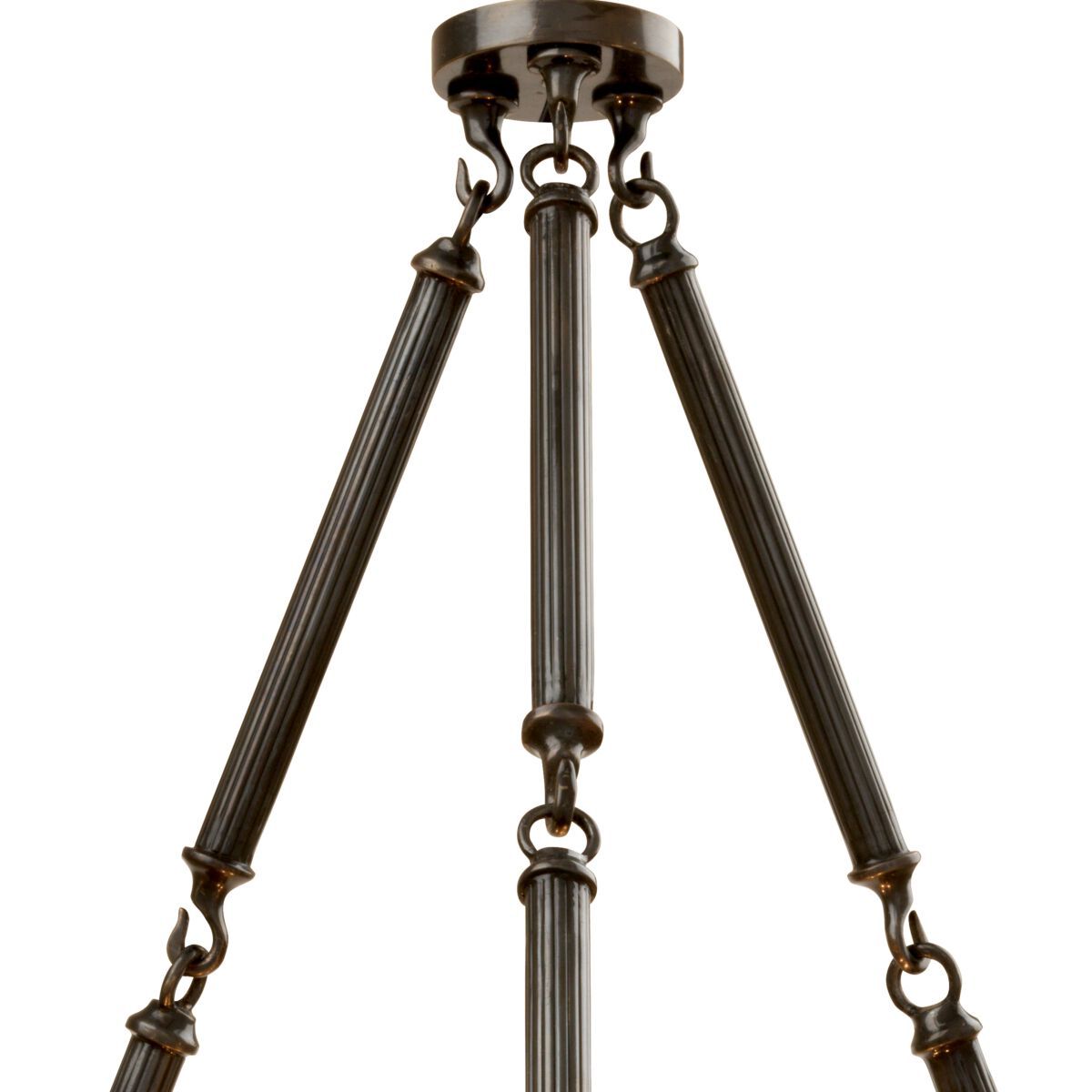 Подвесной светильник из хрусталя и бронзы Eichholtz INFINITY ARCH-00077441 - Вид №3