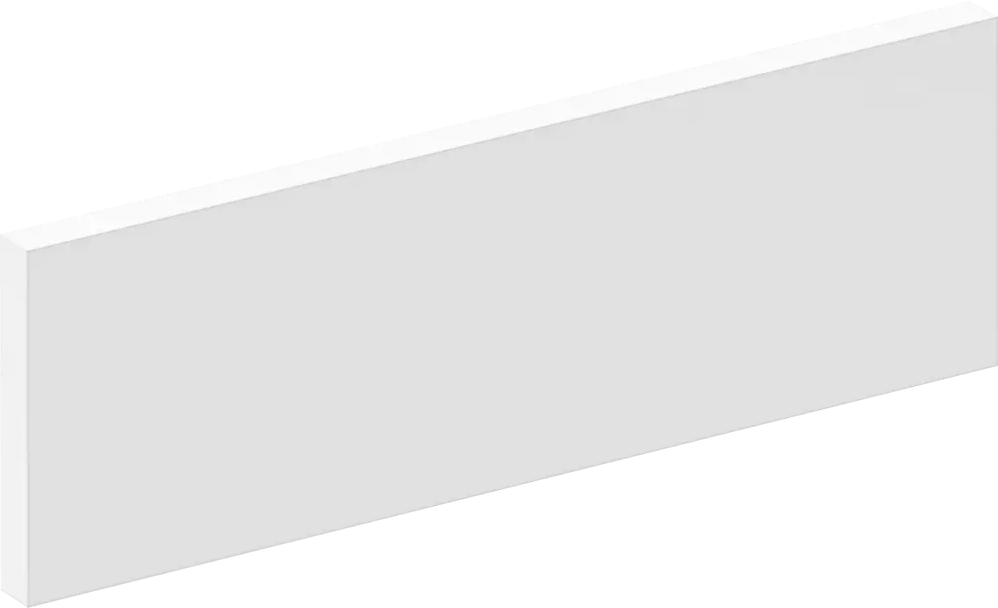 Фасад кухонный DELINIA ID София белый матовый 32.9×76.5 см 82010108