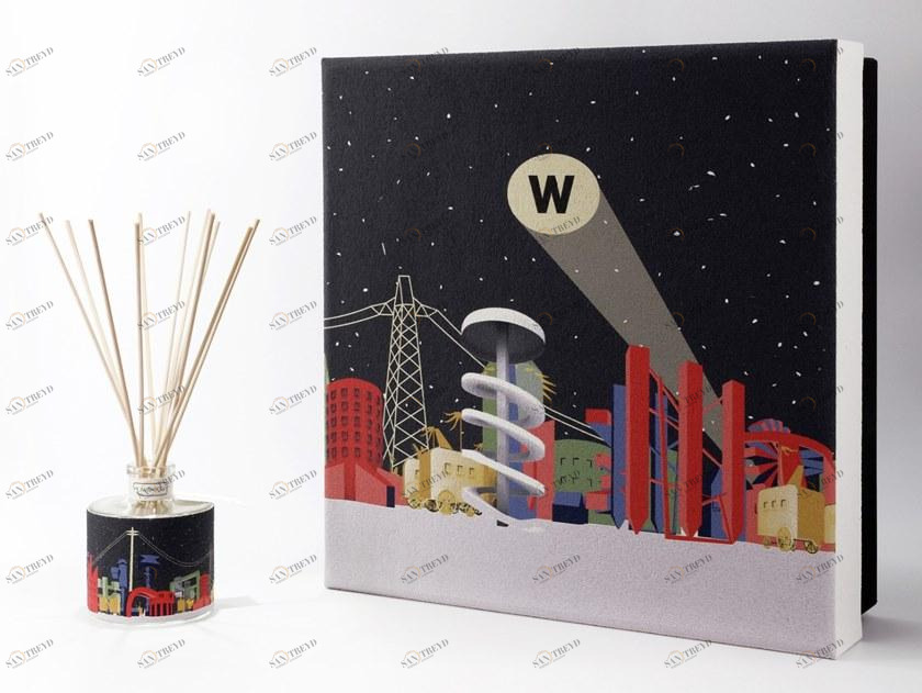 IWISHYOU Ароматизатор в натуральном камне Drawings 8057711490547