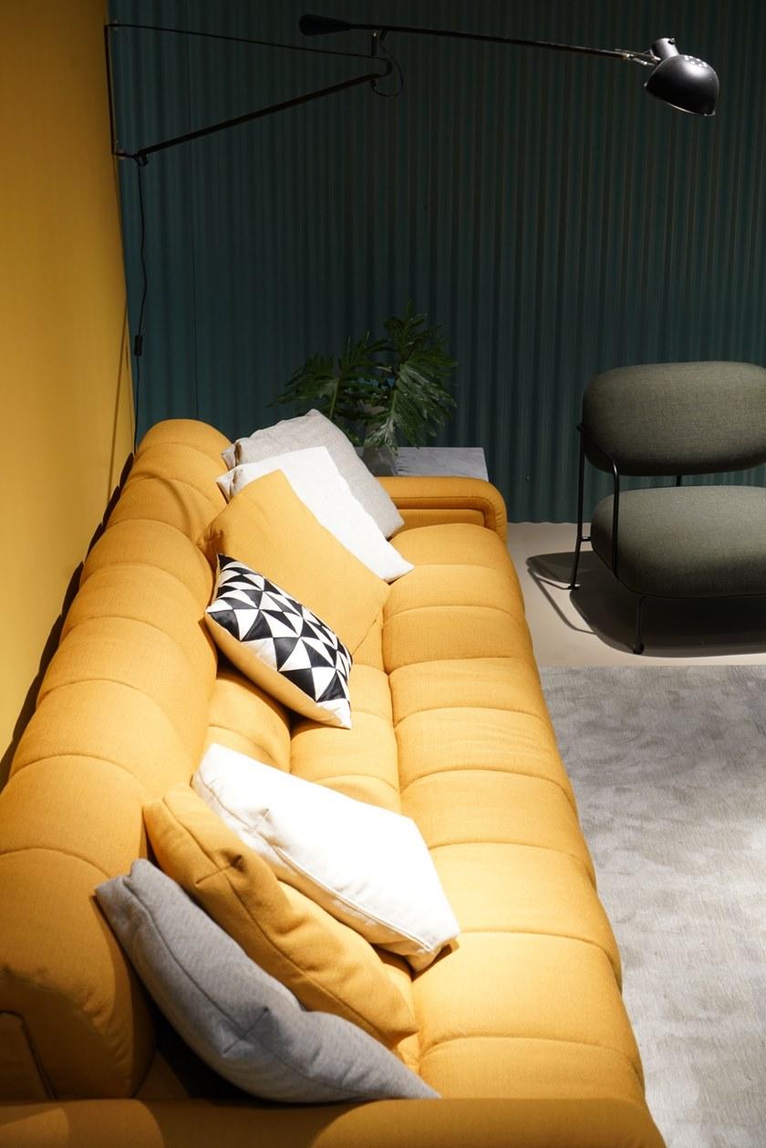 Grado Design 3-х местный тканевый диван Salami Sal-sf-3s - Вид №4