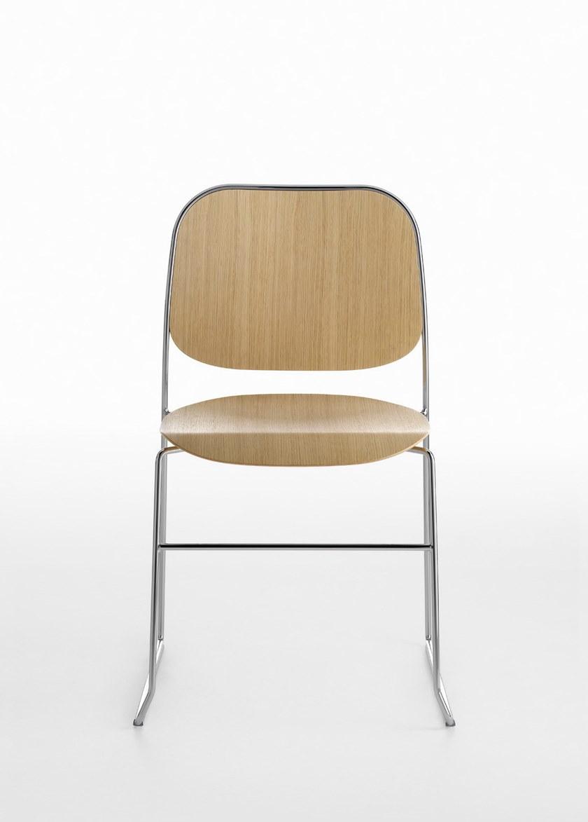 Crassevig Штабелируемое кресло-санки Bay sun-id-1371602 - Вид №3