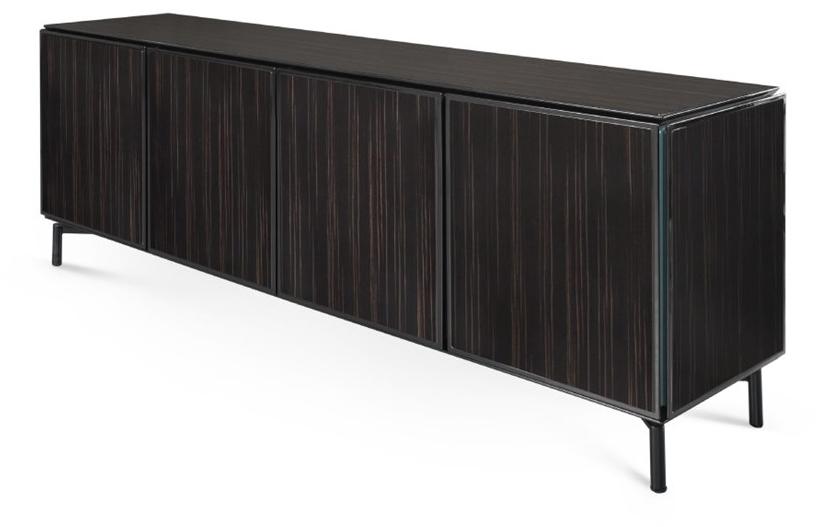 PRADDY Комод деревянный с распашными дверцами Barbican Tr031/tr064 - Вид №2