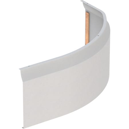 554.821.01.1 Передняя обшивка Geberit Renova для асимметричной ванны, левая Geberit  - Вид №5