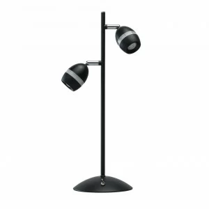 Настольная лампа De Markt Этингер 7 704030302 DE MARKT ИНТЕРЬЕРНЫЕ 194934 Черный