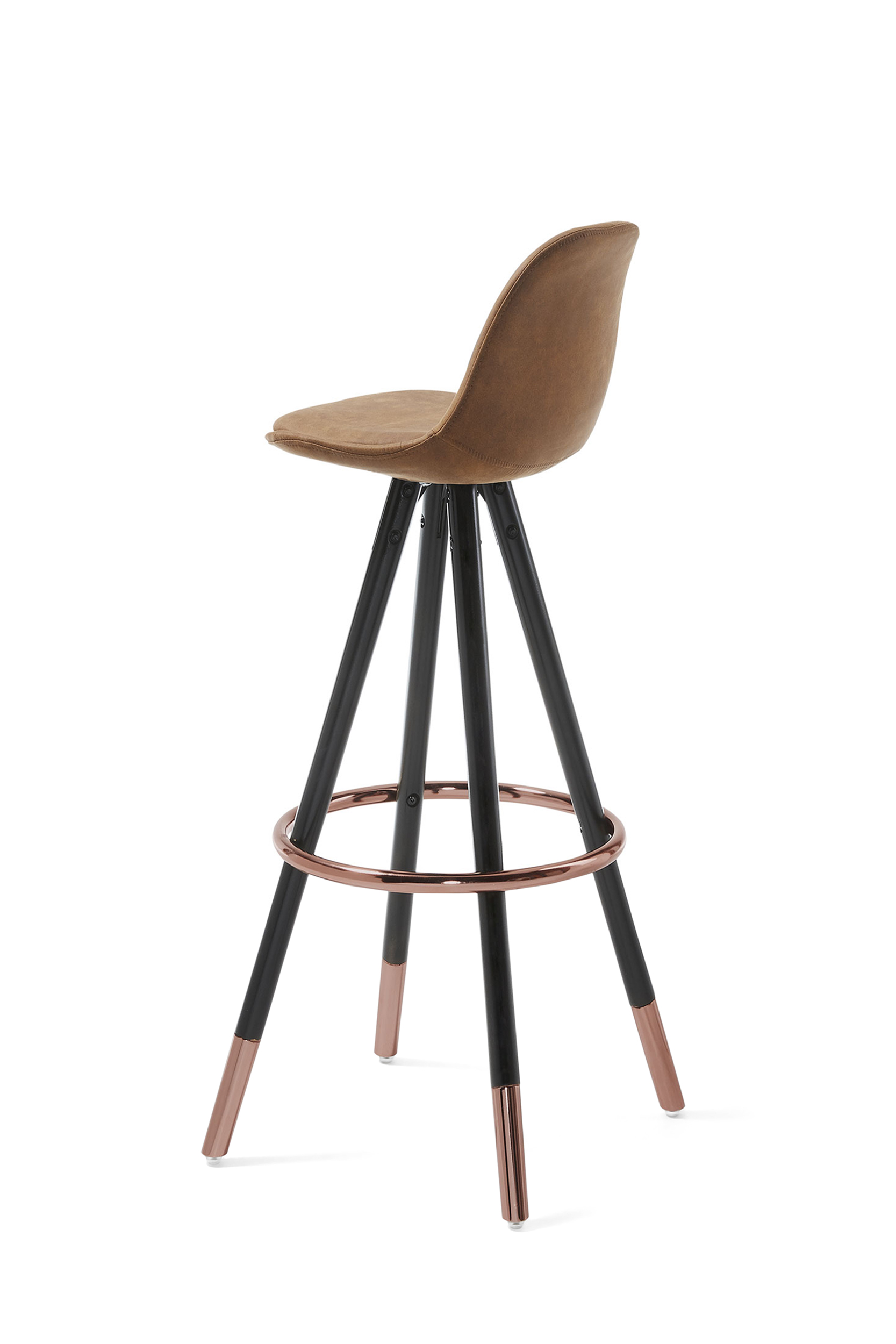 8433840432441 Барный стул Stag коричневый LA FORMA  - Вид №2