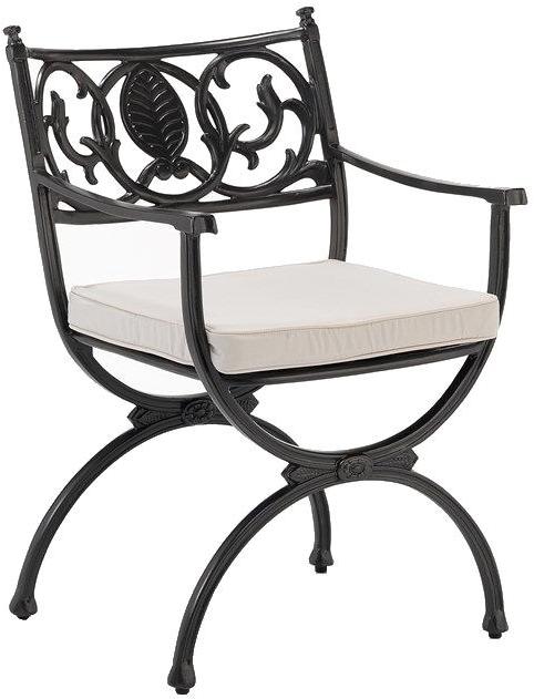 Oxley's Furniture Садовый стул с подлокотниками Artemis Arac - Вид №1