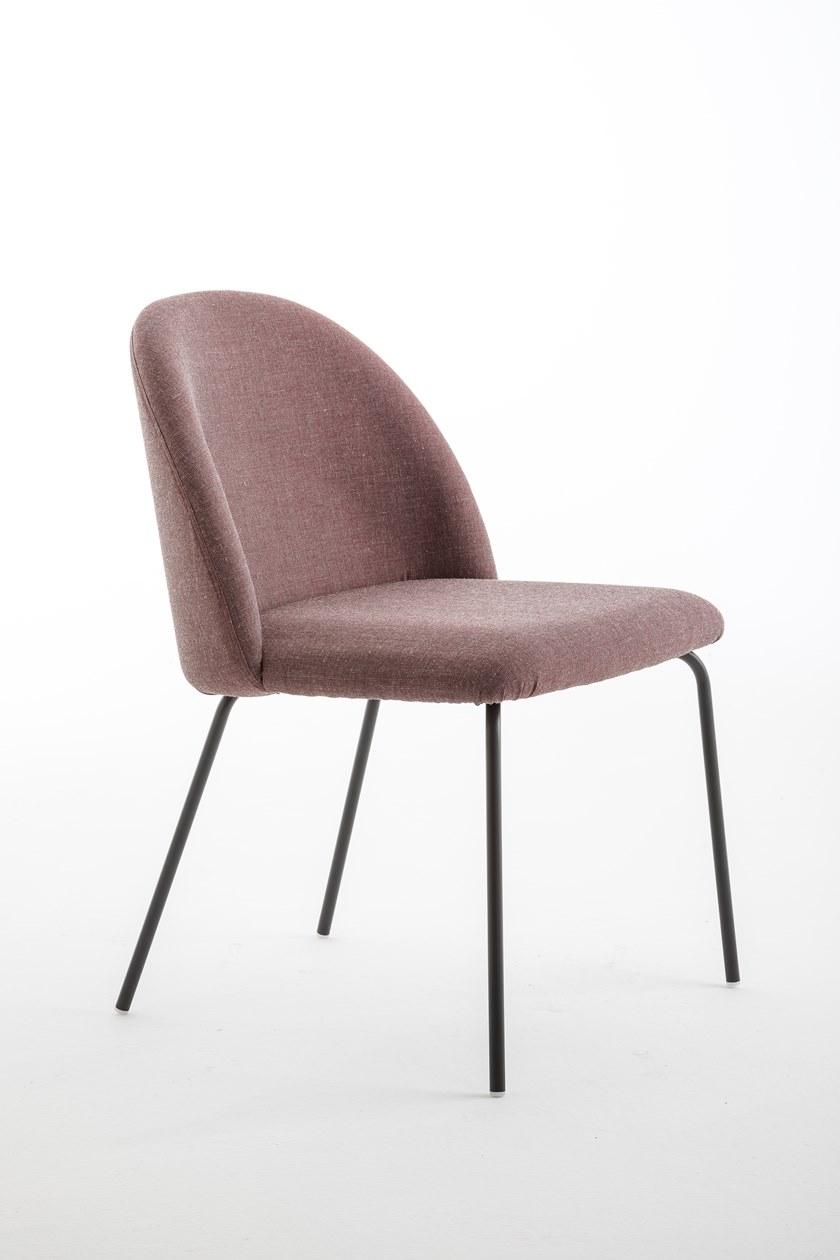 Luxy Стул из ткани Bloom 4blfn02, 4blfb04, 4blfc06, 4blfl02 - Вид №3