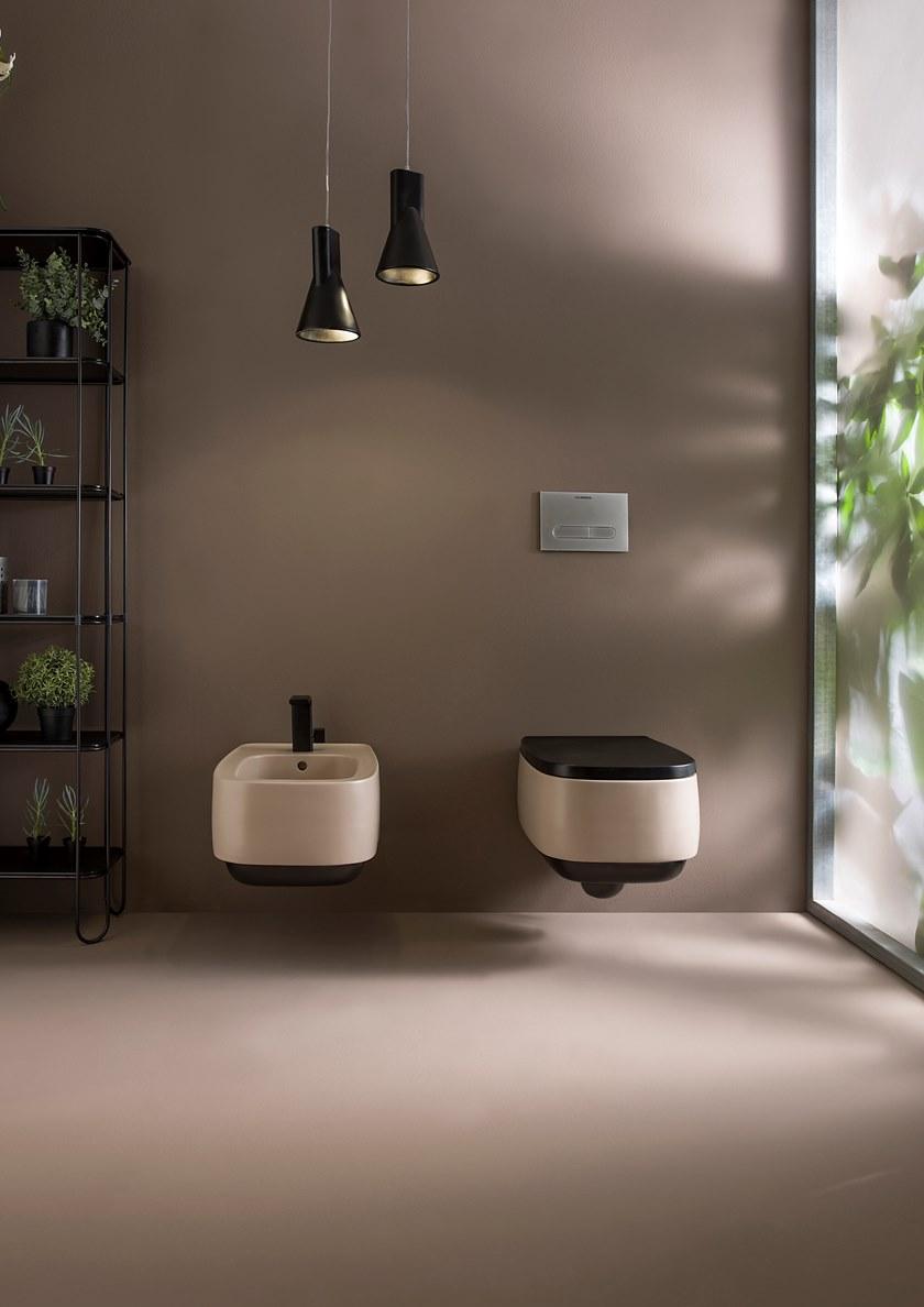 Fg218 Биде подвесное Flag Ceramica Flaminia - Вид №2