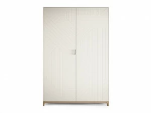 Шкаф распашной двухдверный слоновая кость Case THE IDEA  210353 Белый