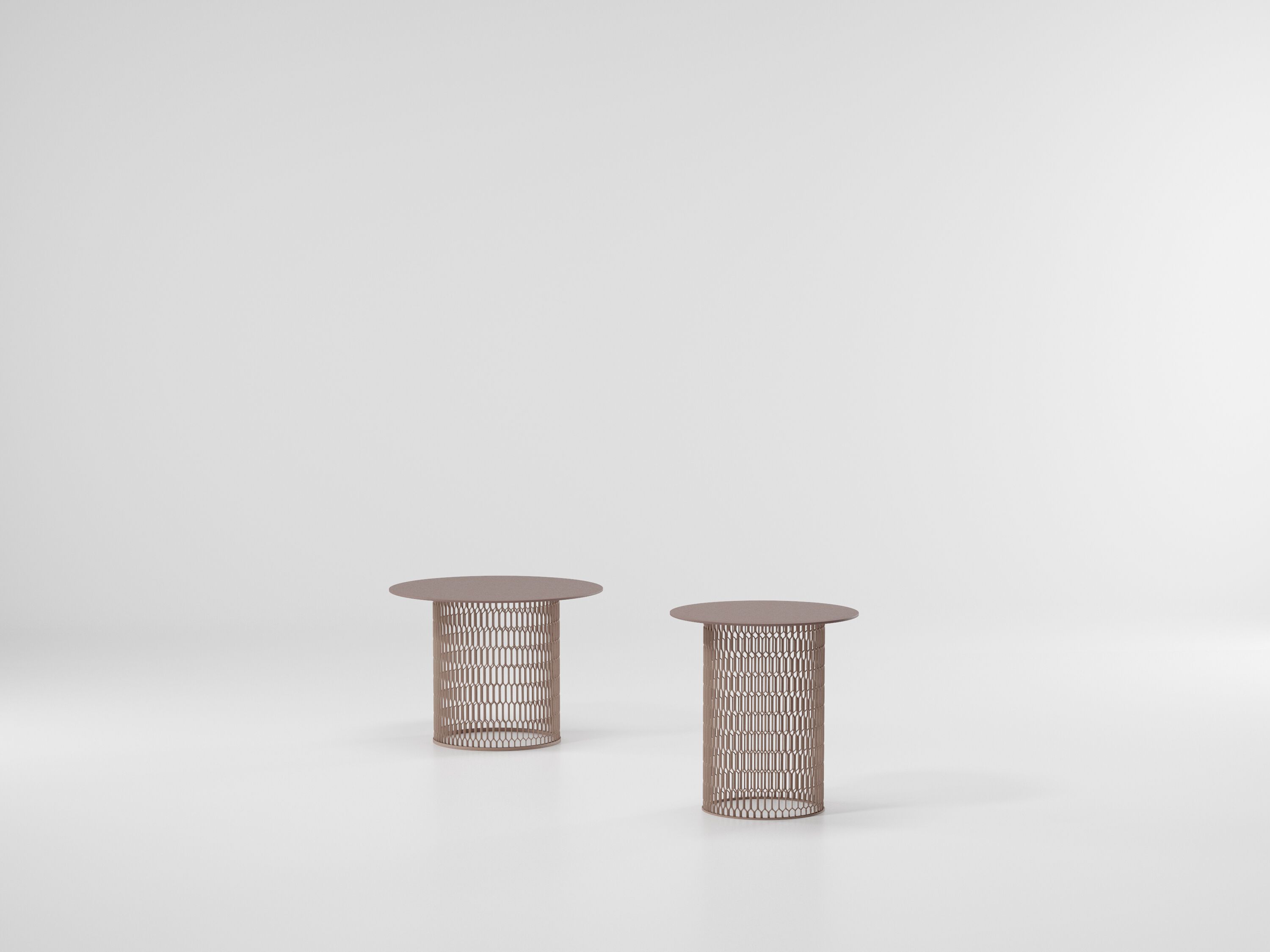 Алюминиевый садовый столик Kettal сетка ARCH-00052943 - Вид №5