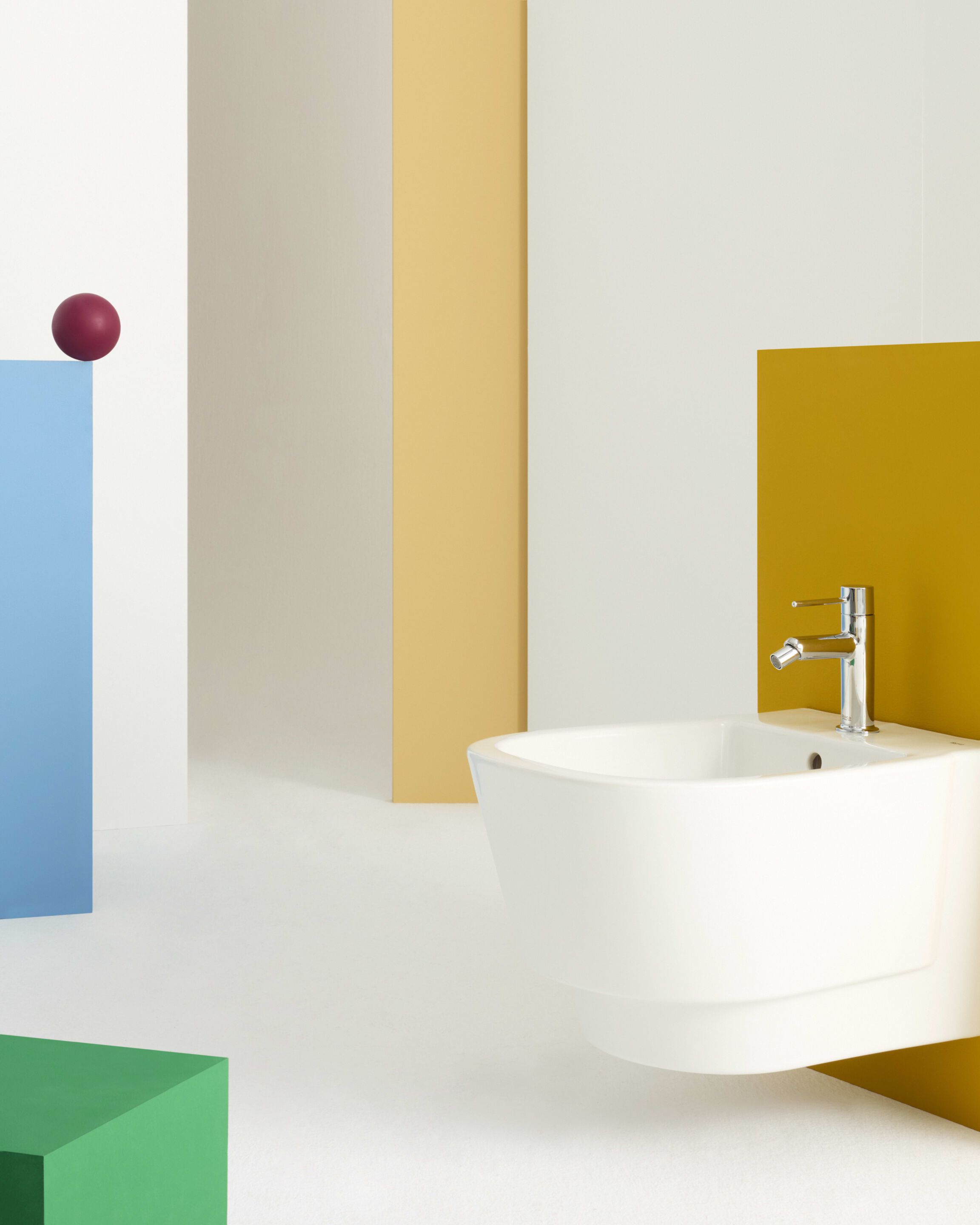 Смеситель для биде с поворотным горлышком Roca Nu ARCH-00114243 - Вид №2