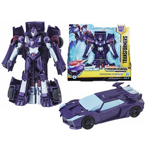 E1886/E1910 Hasbro Transformers Трансформер КИБЕРВСЕЛЕННАЯ 19 см Шедоу Страйкер Transformers (Трансформеры)