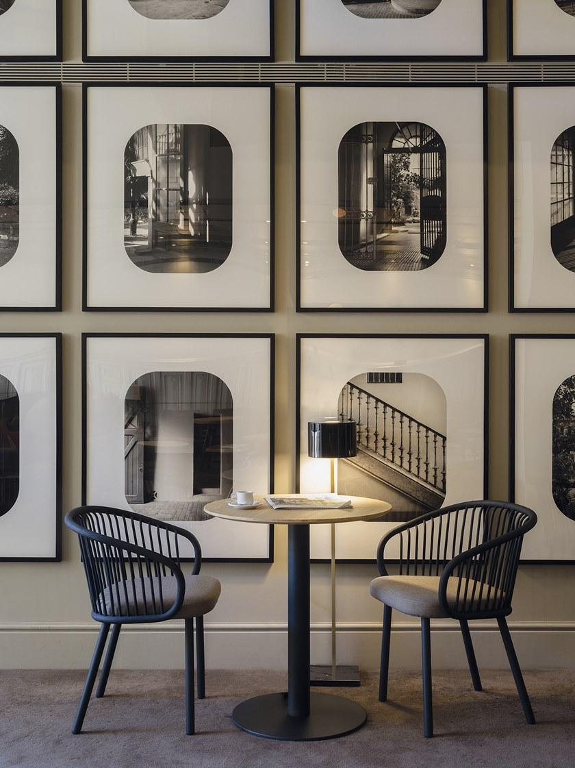 EXPORMIM Стул из ротанга со встроенной подушкой  T070 m-t070 r-t070 w  - Вид №8