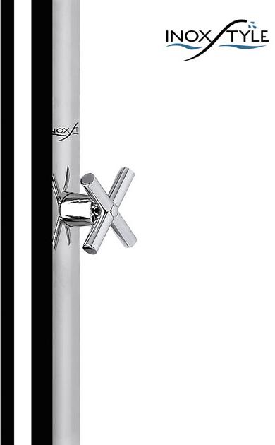 Inoxstyle Летний душ из нержавеющей стали Sole 01028 beauty - Вид №2