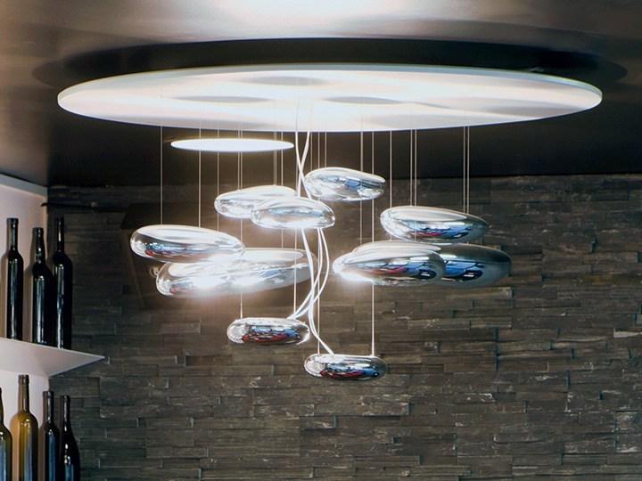 Artemide Алюминиевый потолочный светильник отраженного света Mercury 1366110a - Вид №1
