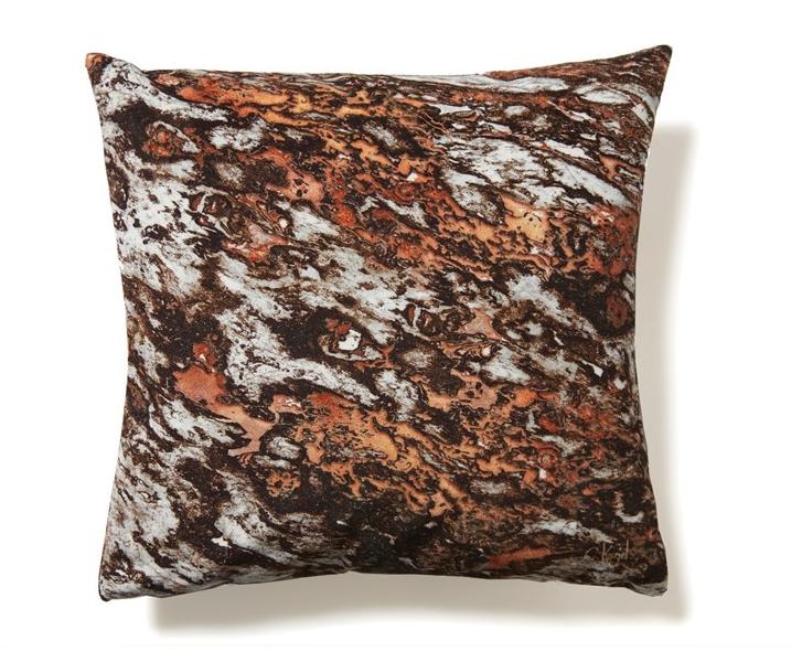 Koziel Квадратная подушка из полиэстера Marbles 9999-87 - Вид №1