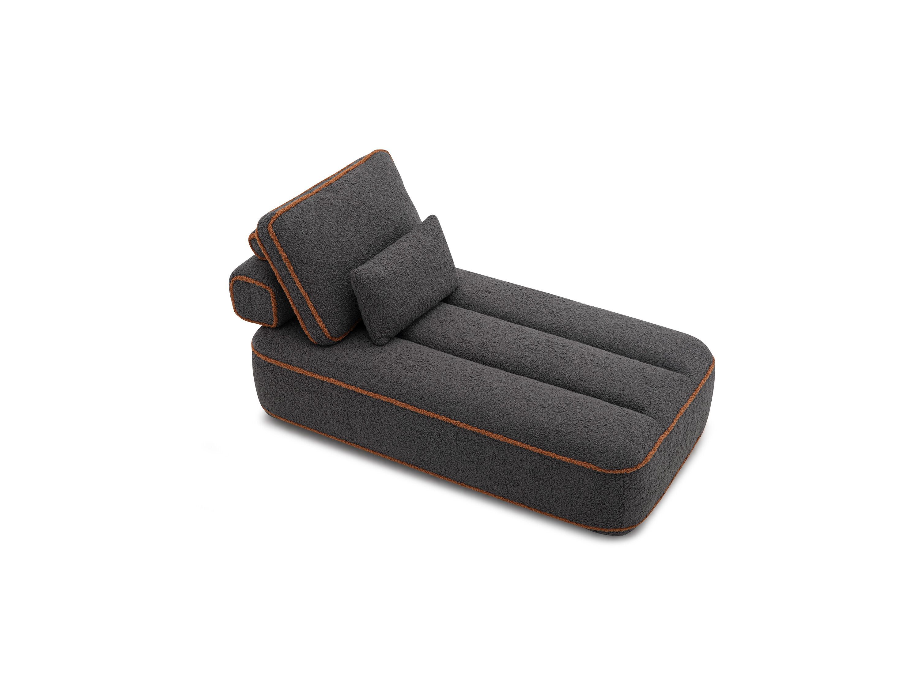 4-местный модульный тканевый диван с полуостровом CAMPO DE' FIORI SUNLIGHT ARCH-00132090 - Вид №21