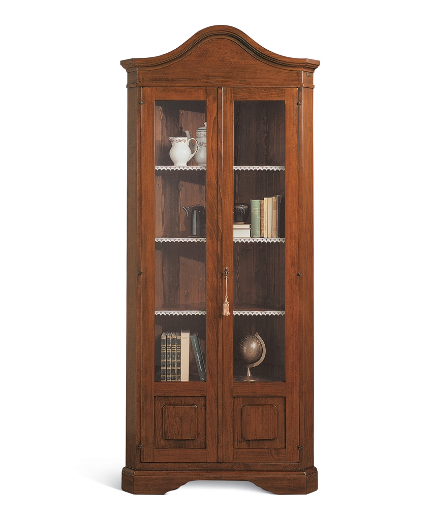 1973 Tifernoit Угловой шкаф с 2 стеклянными дверцами Soggiorno  - Вид №1