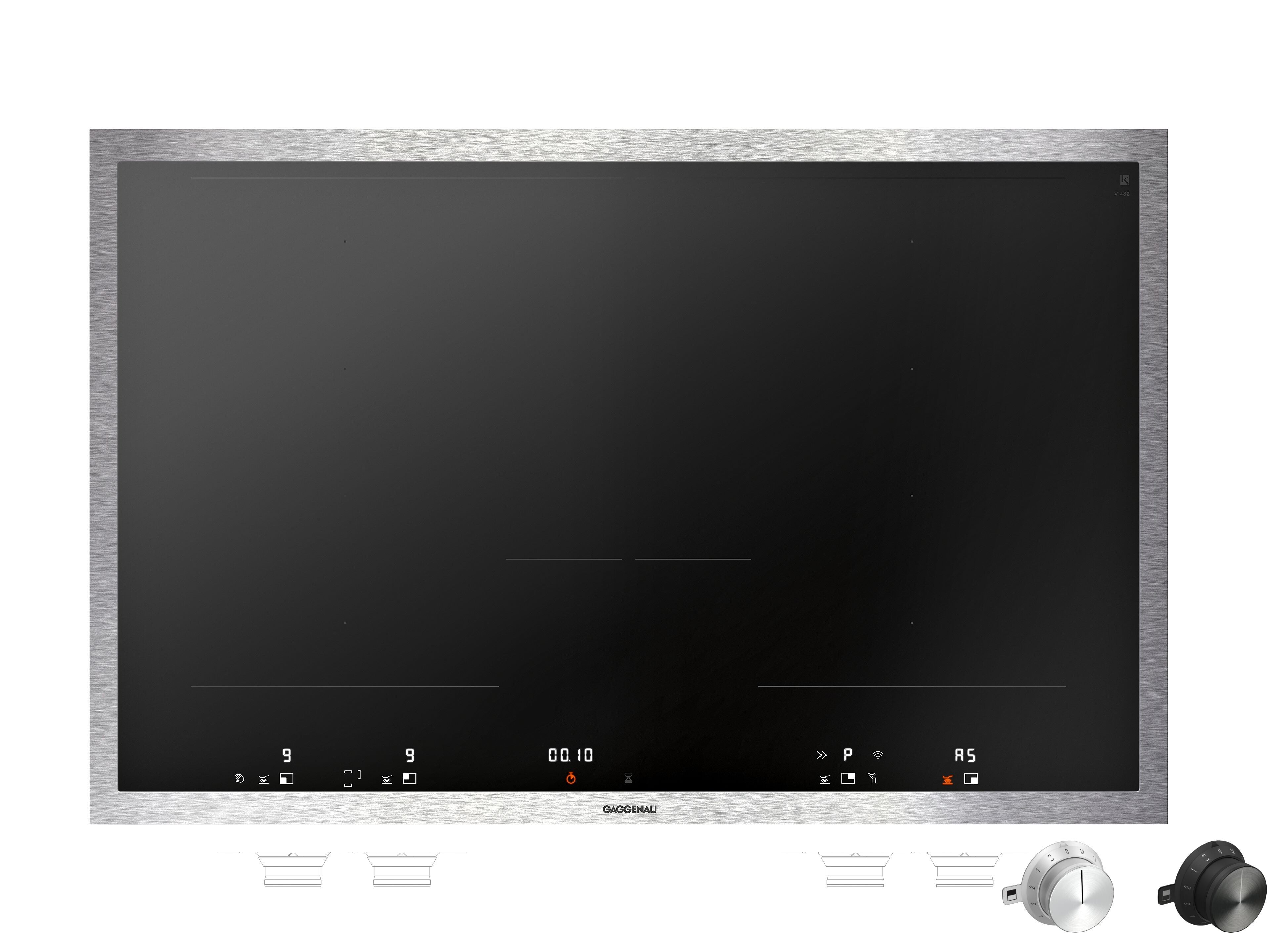 Индукционная плита Wire top GAGGENAU Vario 400 ARCH-00059421 - Вид №3