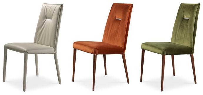 Reflex Мягкое кресло из кожи с высокой спинкой Soft sun-id-1478526 - Вид №1