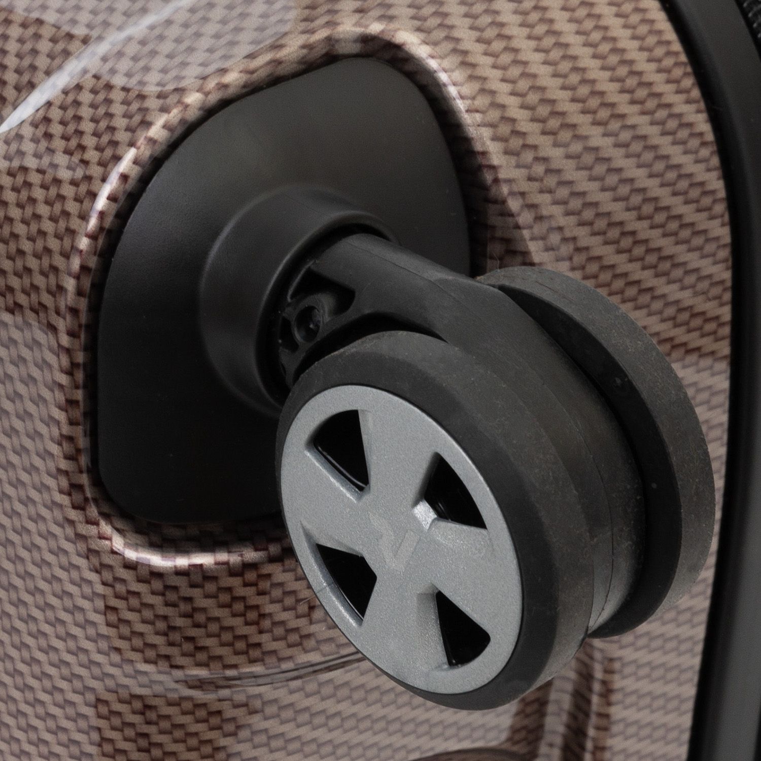 5175-0184 Чемодан 5175 Trolley M Roncato Uno ZSL Premium Carbon  - Вид №3