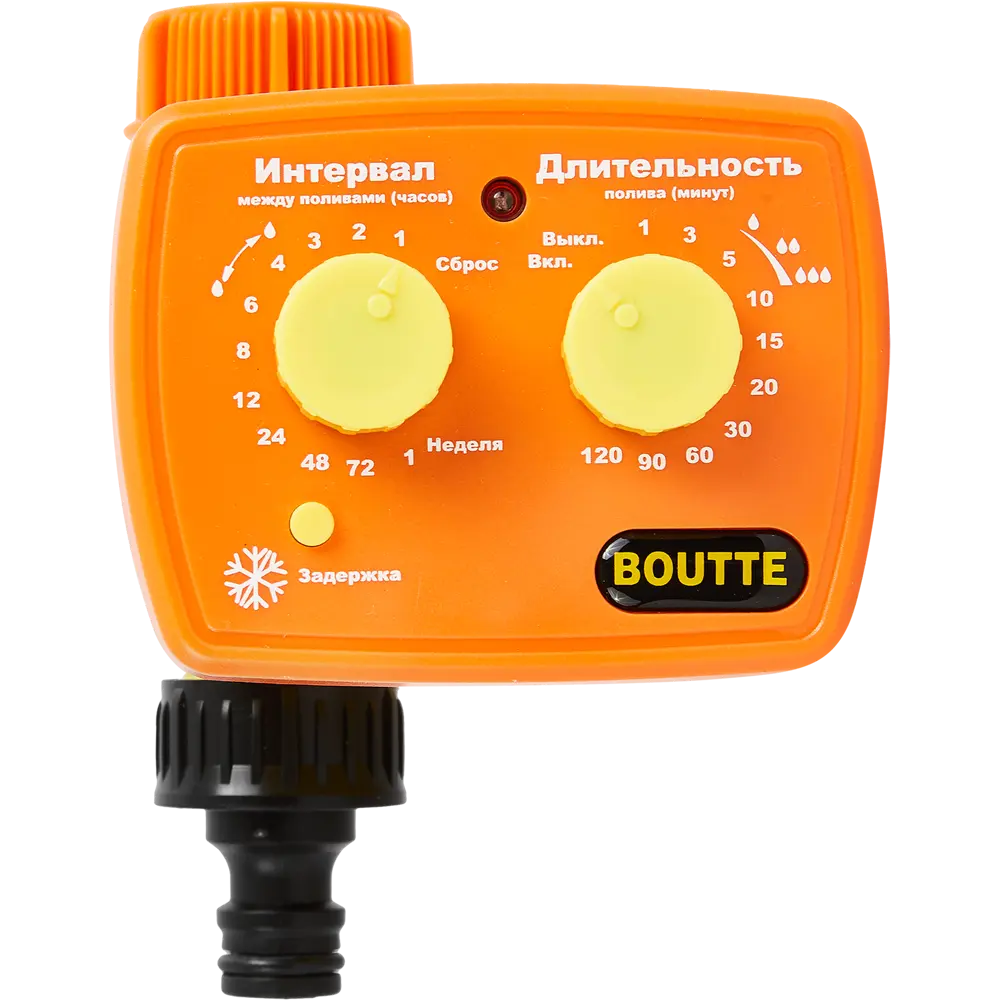 Таймер электронно-механический, шарнирный Boutte STLM-2117043 - Вид №1