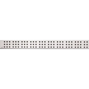 93818687 Решетка для трапа AlcaPlast CUBE-850L, глянцевая STLM-1420406