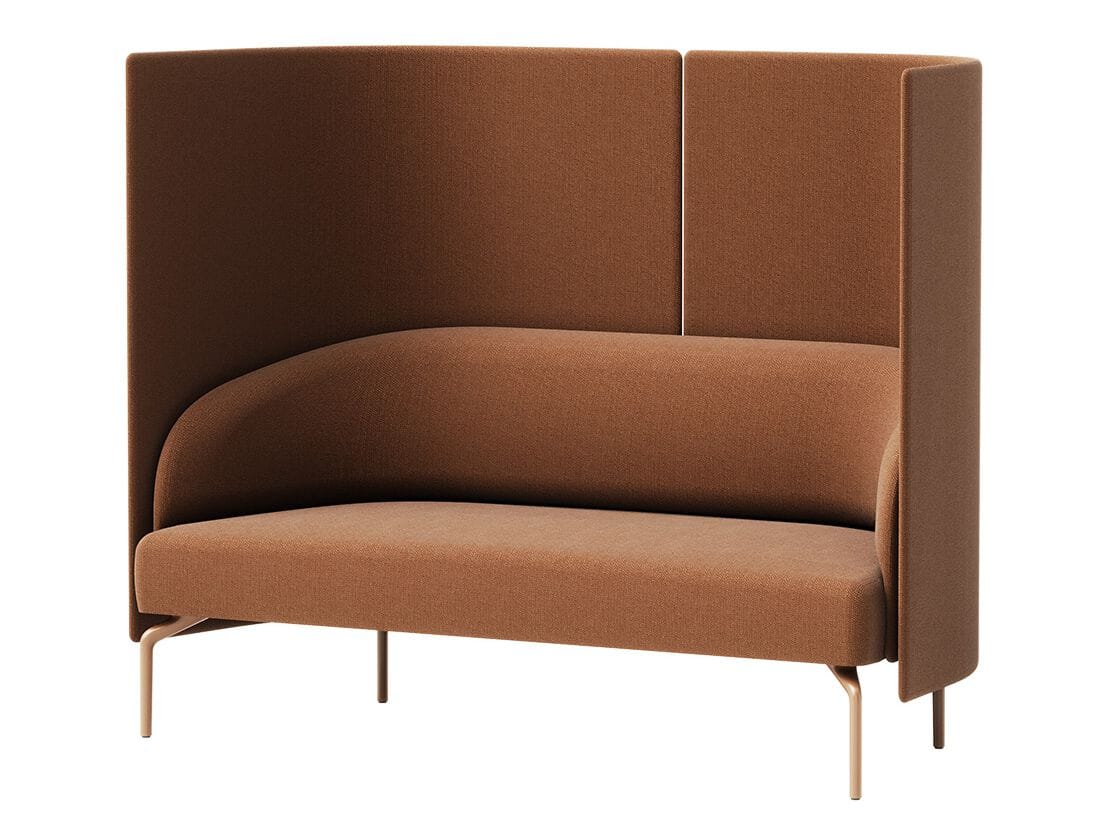 3-местный тканевый диван с высокой спинкой INCLASS Kern ARCH-00018338