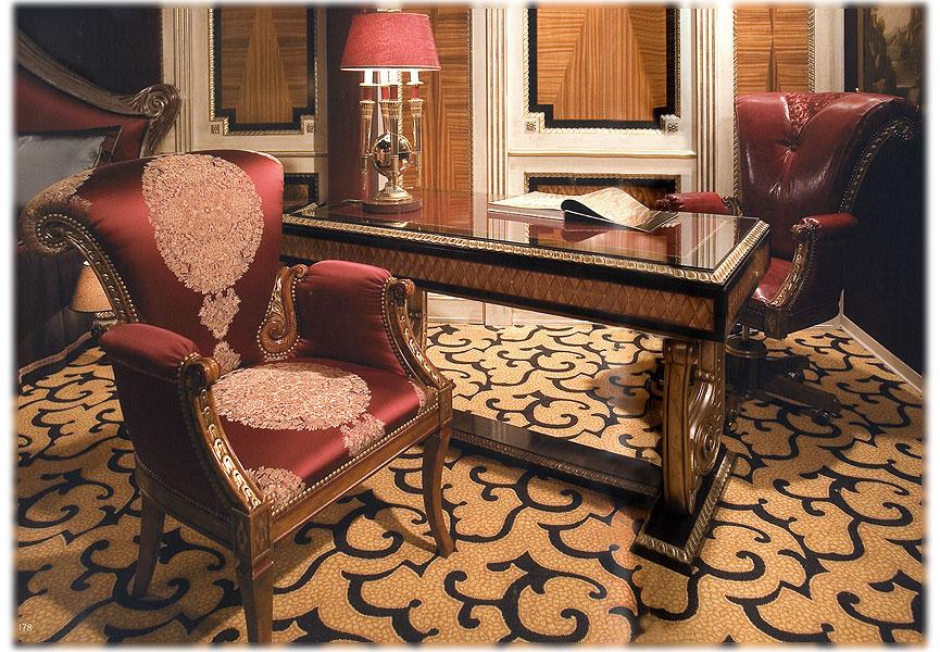 Письменный стол  EZIO BELLOTTI 3487 Platinum