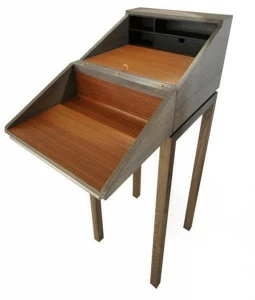 Garbarino Дубовый стол с ящиками Elementare