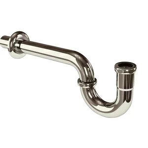 Сифон для биде Arcade Wastes никель