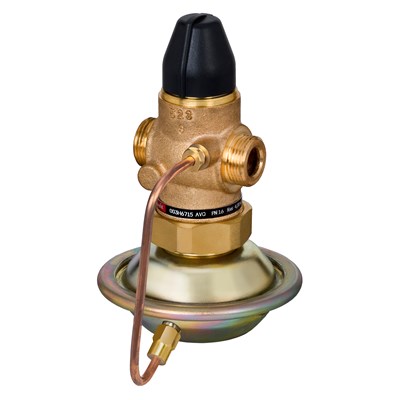 Danfoss Моноблочный регулятор расхода AVQ Р-р расх.AVQ PN25 15/2,5//0,2/резьб. 003H6723 