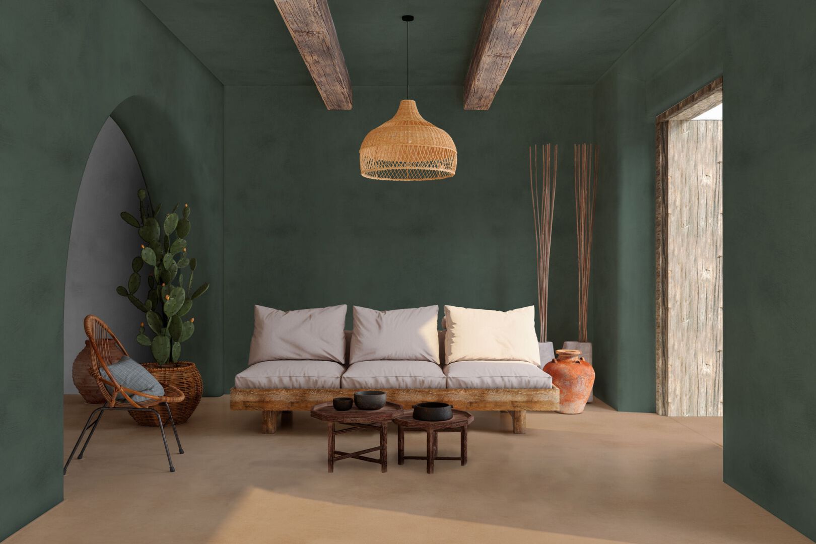 Пол / покрытие из цементных материалов Isoplam MICRO SUPREME ARCH-00151989 - Вид №2