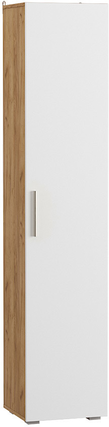90319234 Шкаф 40x192x36 см ЛДСП цвет дуб крафт золотой 1650007 STLM-0182860 МОБИ