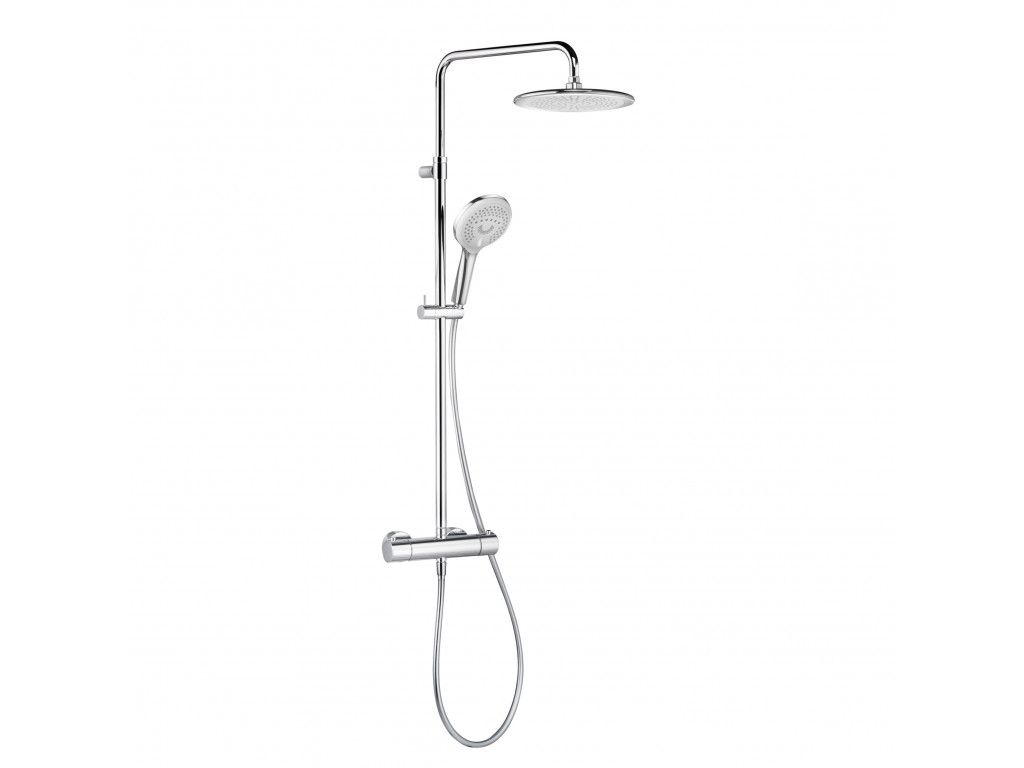 6709205-00 KLUDI DUAL SHOWER SYSTEM с термостатом KLUDI FRESHLINE хром 