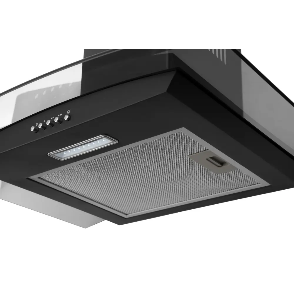 Вытяжка ORE «Glasset» 60L, 60 см, цвет чёрный STLM-2129656 - Вид №3