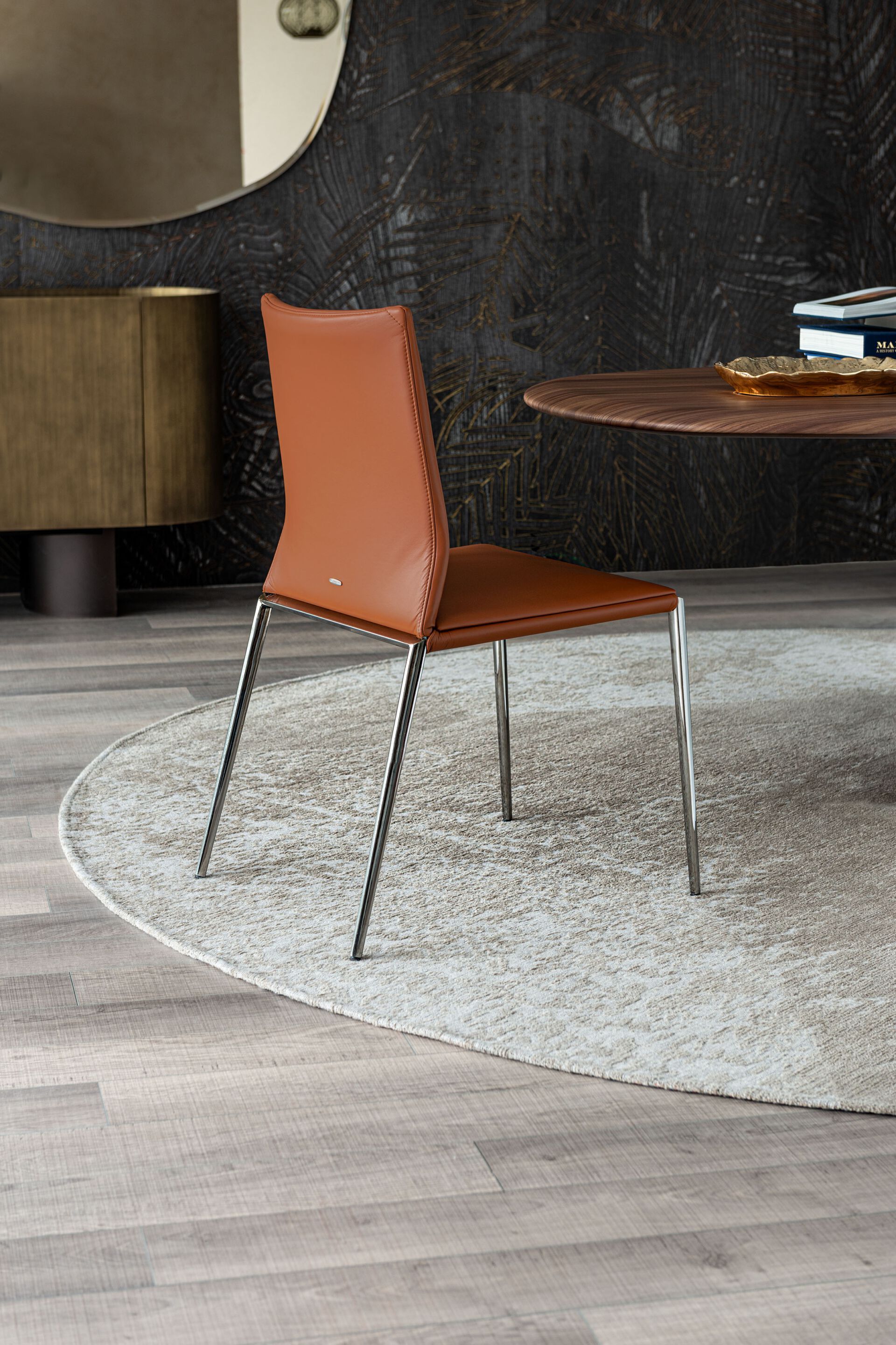 Мягкий стул из ткани Cattelan italia EVA ARCH-00111851 - Вид №1